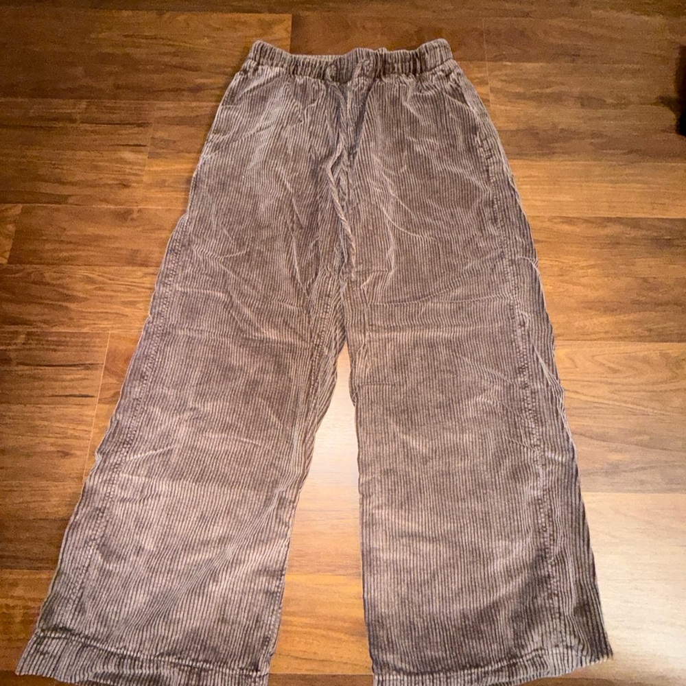 aerie wide leg corduroy